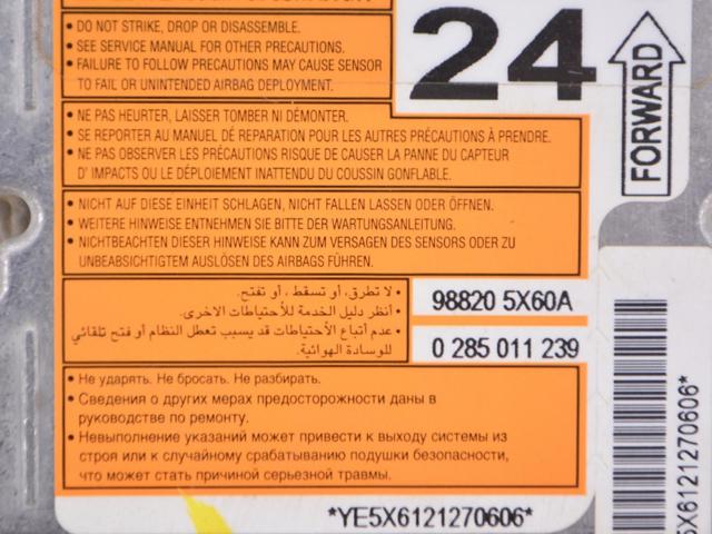 988205X60A NISSAN купить в Николаев