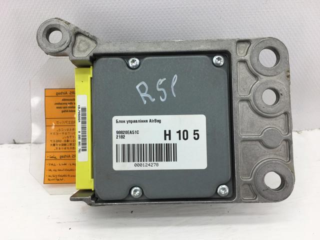 Модуль-процессор управления подушкой безопасности 98820EA51C NISSAN