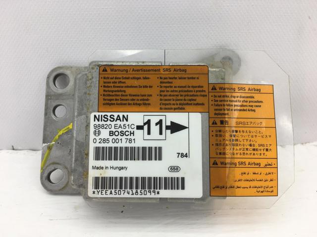 98820EA51C NISSAN Модуль-процессор управления подушкой безопасности (ЭБУ AIRBAG) купить в Хмельницкий