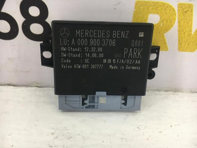 Модуль управления (ЭБУ) парктроником A0009003706 MERCEDES