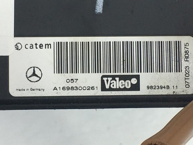 MERCEDES A1648300361 Электроподогреватель воздуха системы отопления салона в наличии Ирпень