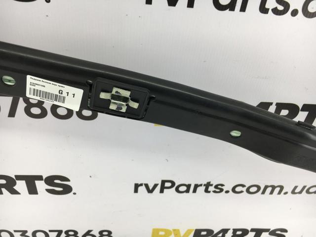 MERCEDES A1648601005 Подушка безопасности (AIRBAG) шторка боковая правая в наличии Тернополь