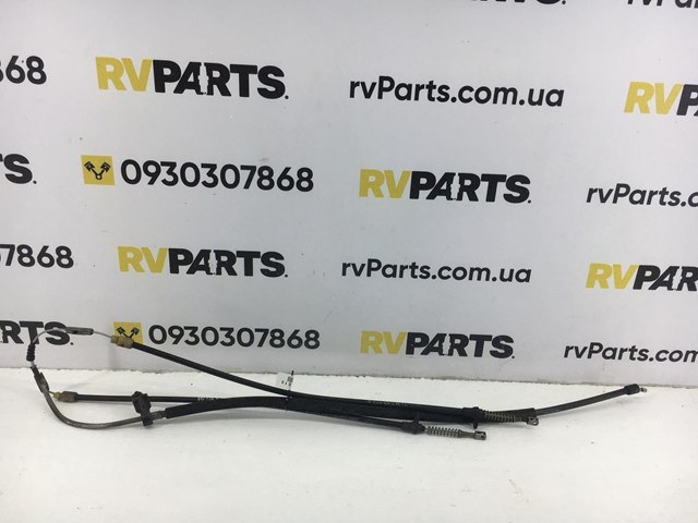 A2124200285 MERCEDES Трос ручного тормоза промежуточный купить в Запорожье