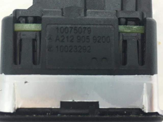 A2129059200 MERCEDES Кнопка салона привода крышки багажника (двери 3/5-й (ляды) купить в Кривой Рог