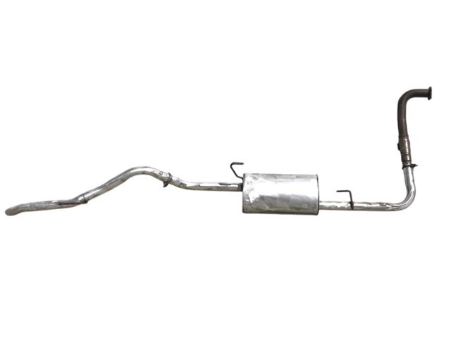 Глушитель выхлопных газов конечный Nissan Navara NP300 III