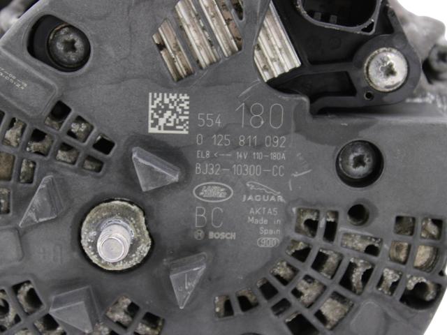 BJ3210300CC LAND ROVER Генератор купить в Винница