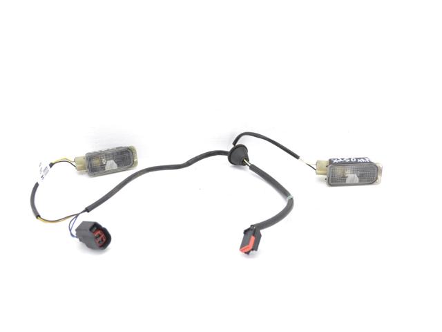 Фонарь подсветки заднего номера C2Z5592 JAGUAR