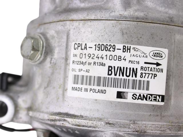 LAND ROVER CPLA19D629BH Компрессор кондиционера в наличии Ровно