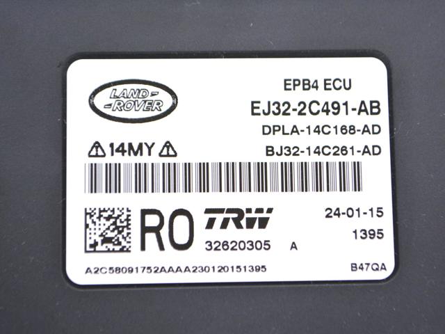 LAND ROVER EJ322C491AB в наличии Ровно