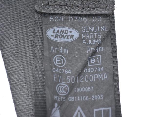 EVL501200PMA LAND ROVER Ремень безопасности задний левый купить в Харьков
