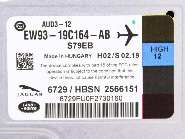 EW9319C164AB Усилитель звука аудиосистемы купить Черновцы