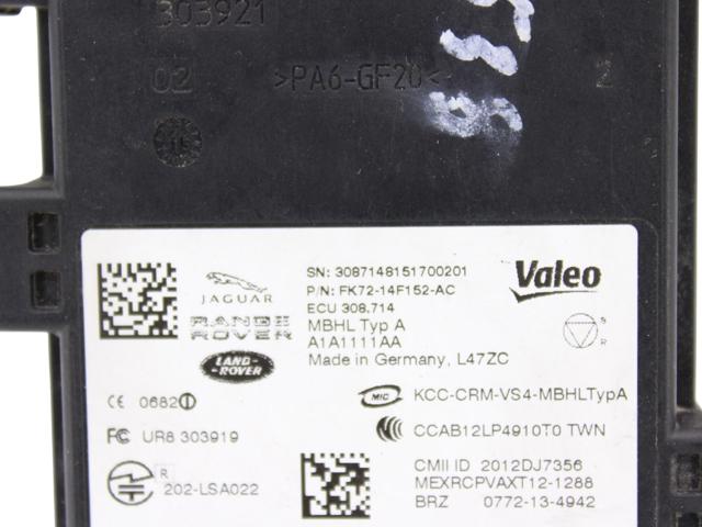 LAND ROVER FK7214F152AC в наличии Киев
