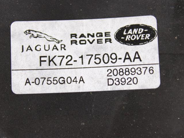 LAND ROVER FK7217509AA в наличии Ирпень