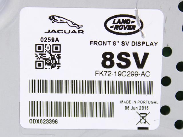 LAND ROVER FK7219C299AC в наличии Николаев