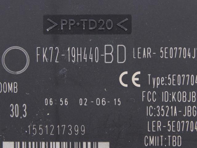 FK7219H440BD LAND ROVER купить в Житомир