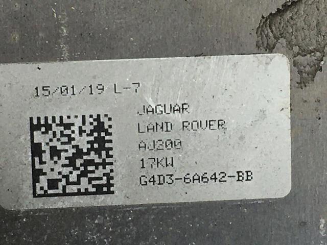 G4D36A642BB LAND ROVER купить в Львов