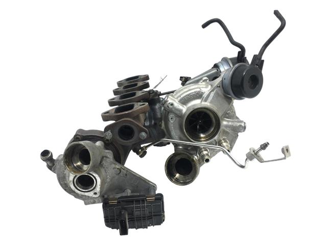 Турбонагнетатель G4D36K682CF LAND ROVER