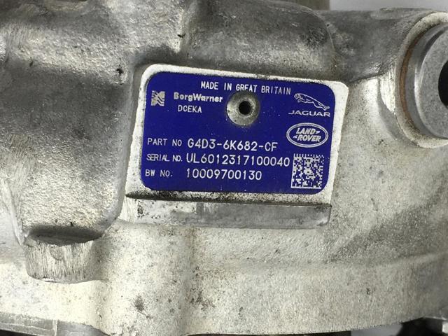 LAND ROVER G4D36K682CF Турбина в наличии Полтава