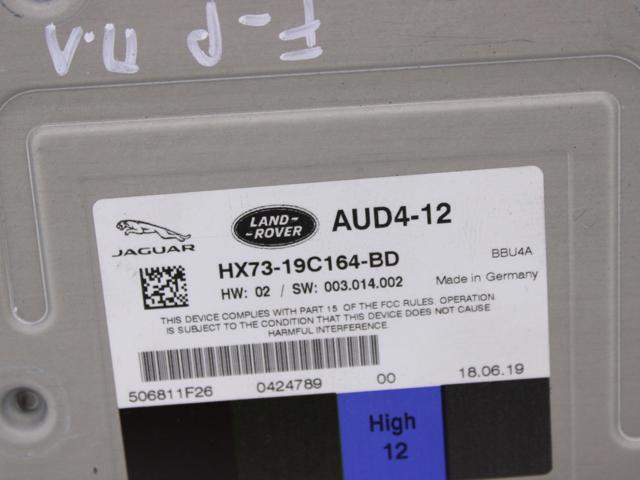 JAGUAR HX7319C164BD в наличии Украина