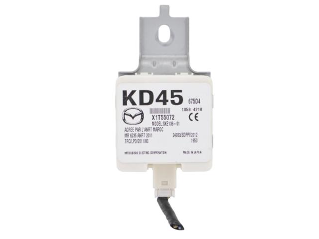 Модуль управления (ЭБУ) иммобилайзера Мазда СХ-5 I