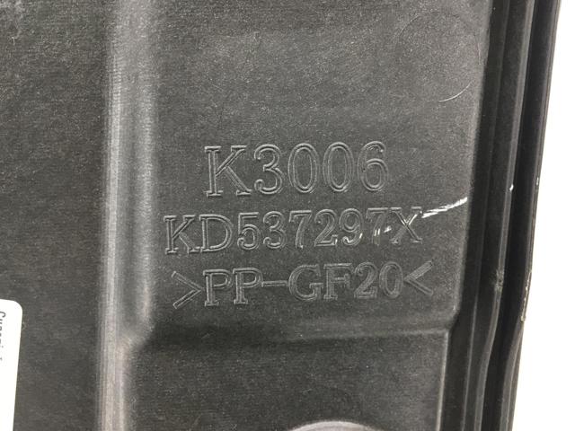Механизм стеклоподъемника двери задней, правой KD5372590 MAZDA