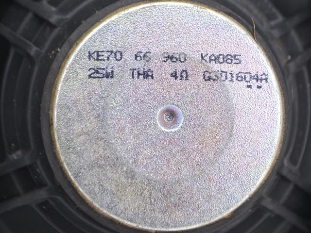 Динамик задний KE7066960 MAZDA