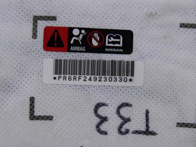 KHEH06RF0A NISSAN Подушка безопасности (AIRBAG) спинки сиденья правого купить в Кривой Рог