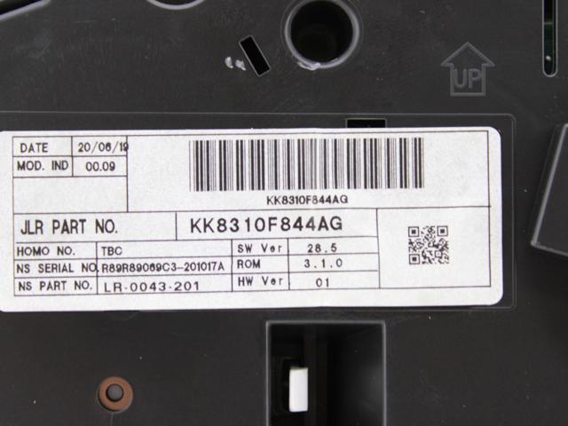 JAGUAR KK8310F844AG в наличии Николаев