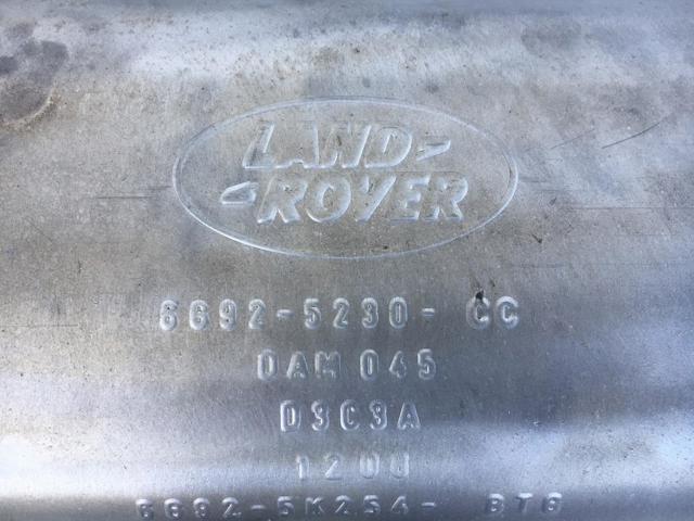 LAND ROVER LR006471 Глушитель, задняя часть в наличии Запорожье