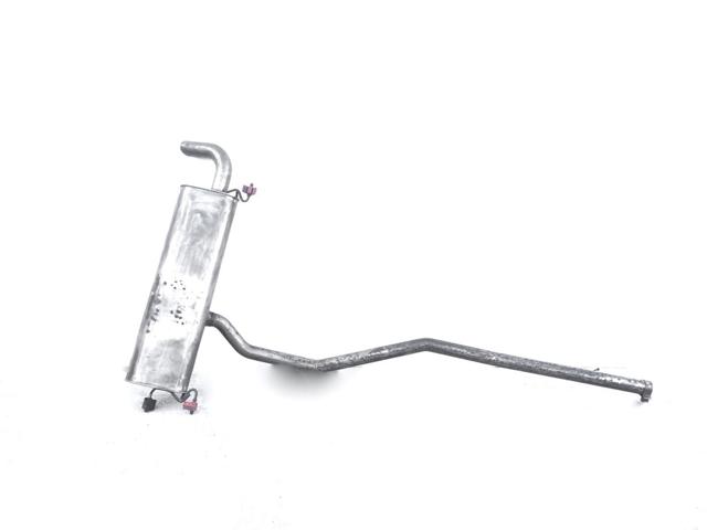 LR006471 LAND ROVER Глушитель задний купить в Житомир