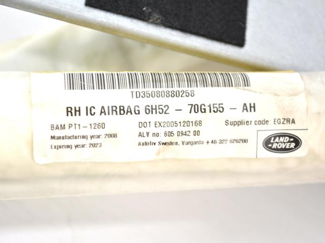 LAND ROVER LR007633 Подушка безопасности (AIRBAG) шторка боковая правая в наличии Ровно