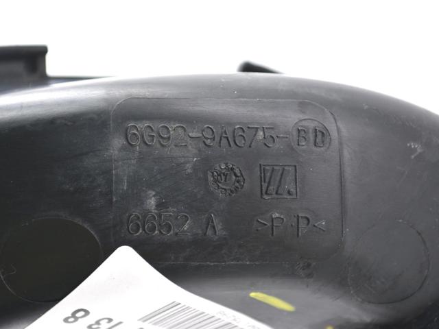 LR009342 LAND ROVER Патрубок воздушный, вход воздушного фильтра купить в Запорожье