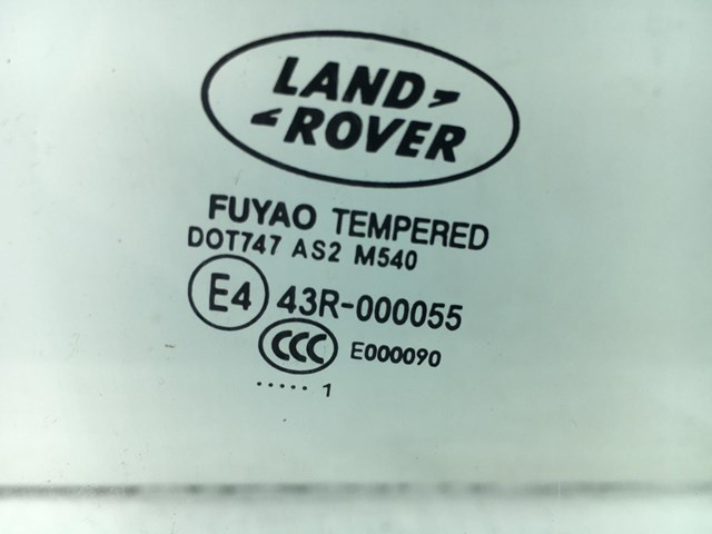 LR012495 LAND ROVER Стекло двери передней правой купить в Черновцы