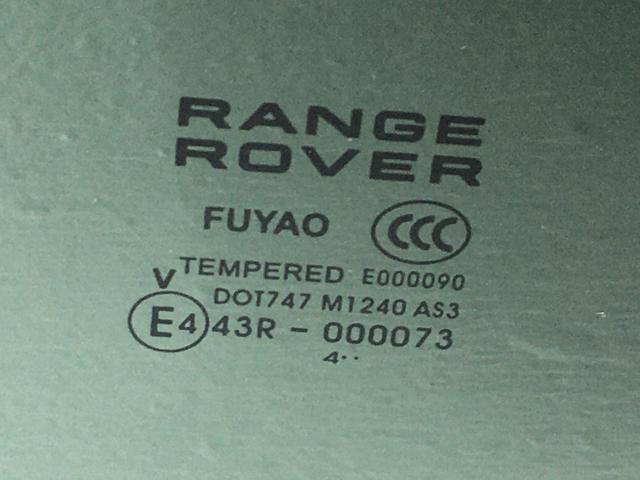LR026714 LAND ROVER Стекло двери задней правой купить в Харьков