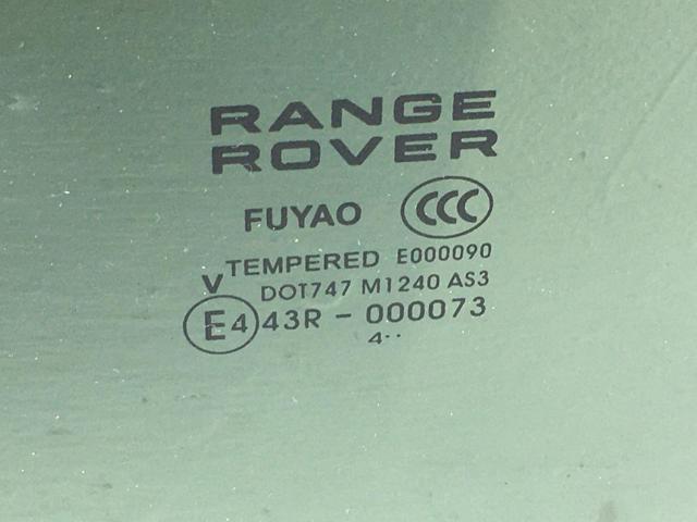 LAND ROVER LR026715 Стекло двери задней левой в наличии Тернополь