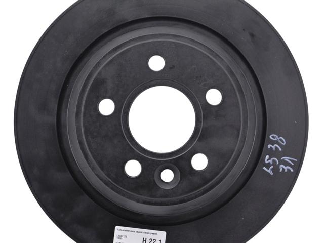 Задний дисковый тормоз LR027123 LAND ROVER