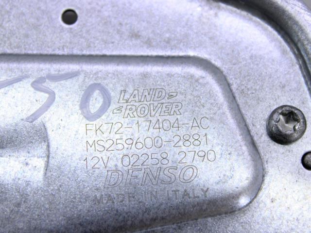LAND ROVER LR060921 Моторчик заднего дворника в наличии Черновцы