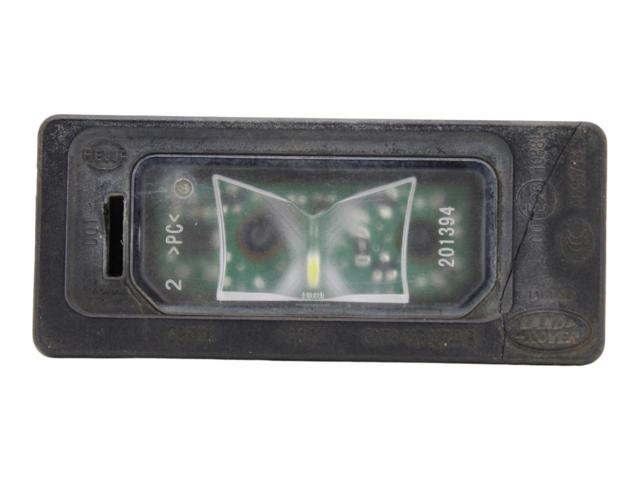 Фонарь освещения номерного знака LR067243 LAND ROVER