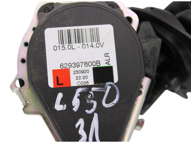 LAND ROVER LR072161 Ремень безопасности задний левый в наличии Черкассы