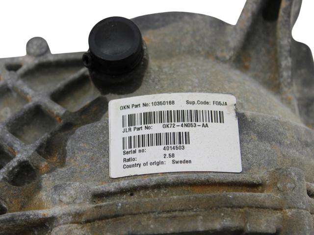 LR073539 LAND ROVER Дифференциал задний купить в Винница