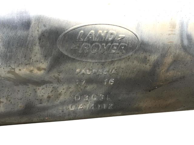 LR077059 Глушитель, центральная и задняя часть купить Павлоград