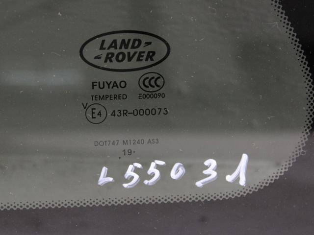 LAND ROVER LR078383 Стекло кузова (багажного отсека) левое в наличии Львов