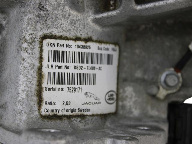 LR117516 LAND ROVER Редуктор передний купить в Кривой Рог