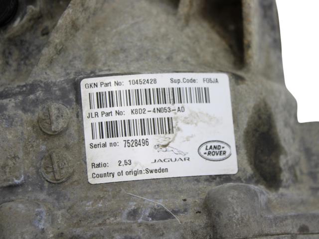 LR117564 LAND ROVER Задний дифференциал купить в Тернополь