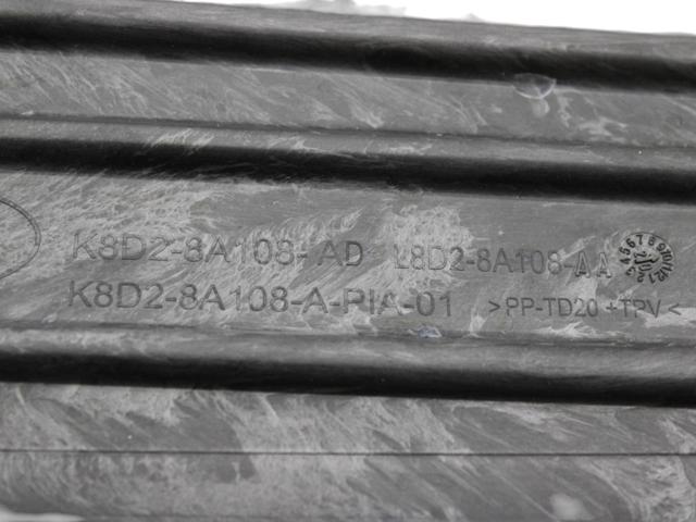 LR135380 LAND ROVER Дефлектор переднего бампера купить в Тернополь
