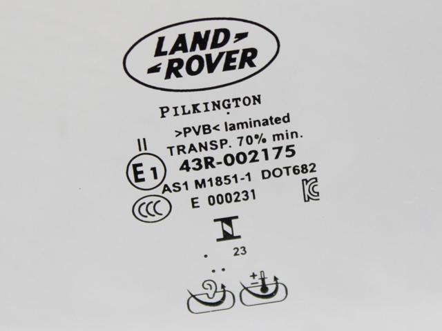 LAND ROVER LR137644 Лобовое стекло в наличии Тернополь