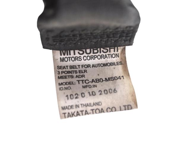 MITSUBISHI MN188368HA Ремень безопасности задний правый в наличии Черкассы