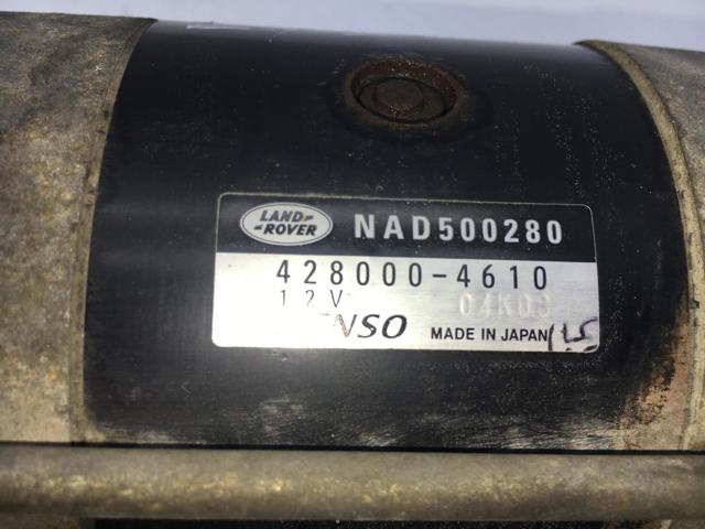 LAND ROVER NAD500280 Стартер в наличии Черновцы