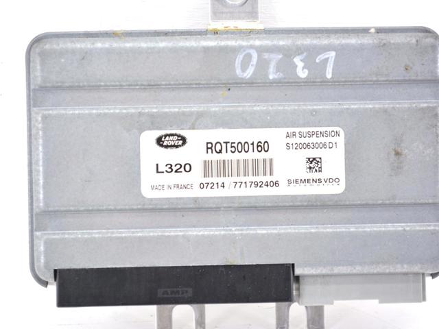 LAND ROVER RQT500160 Блок управления пневмоподвеской в наличии Каменское
