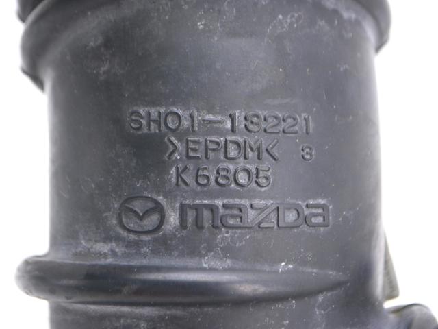 SH0113221 MAZDA Патрубок воздушный, выход воздушного фильтра купить в Полтава